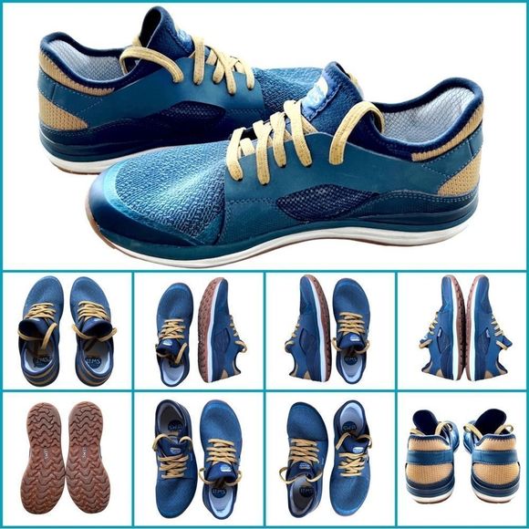 Lems Men’s MESA “Mountain to Town” Sneakers. Blue, Gold. 9.5. NEW - Picture 13 of 15